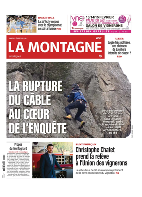 Cover of La Montagne (Vichy)