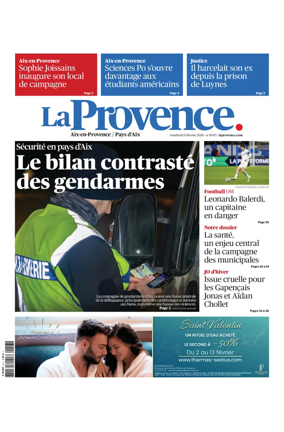 Cover of La Provence Aix-en-Provence / Pays d'Aix
