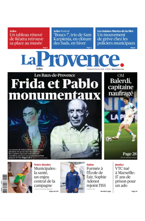Cover of La Provence Arles