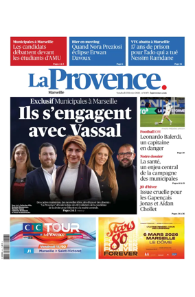 Cover of La Provence Marseille