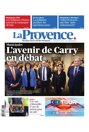 Cover of La Provence Martigues-Istres-Vitrolles-Marignane