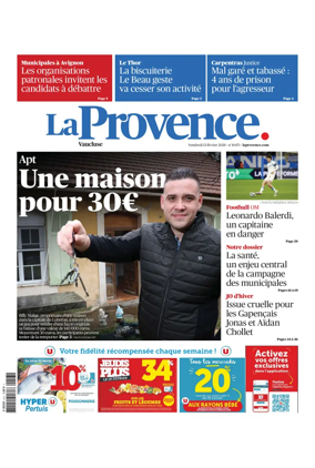 Cover of La Provences Vaucluse
