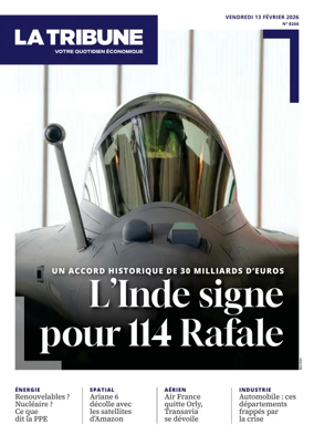 Cover of La Tribune
