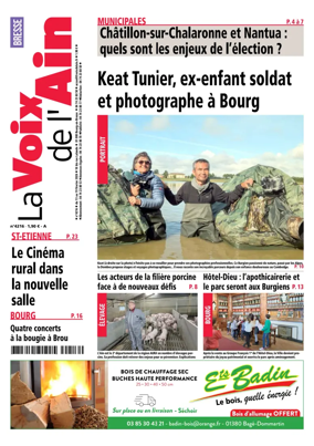 Cover of La Voix de l’Ain Bresse