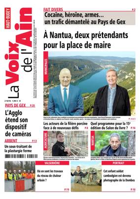 Cover of La Voix de l’Ain Oyonnax