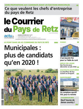 Cover of Le Courrier du Pays de Retz