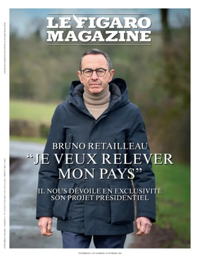Cover of Le Figaro Magazine