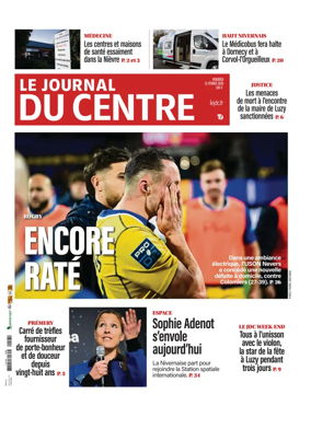 Cover of Le Journal du Centre