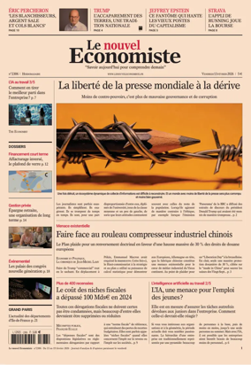 Cover of Le Nouvel Economiste