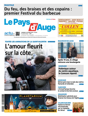 Cover of Le Pays d'Auge (Edition Littoral)