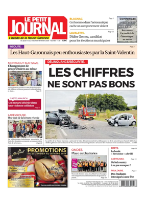 Cover of Le Petit Journal - L'hebdo du Pays Toulousain