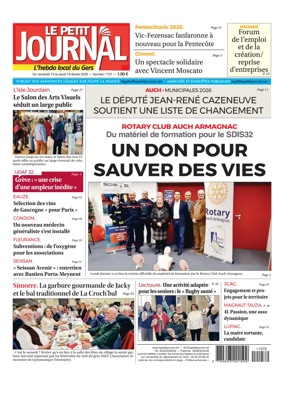 Cover of Le Petit Journal - L'hebdo local du Gers