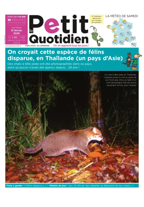 Cover of Le Petit Quotidien