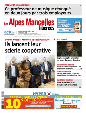 Cover of Les Alpes Mancelles