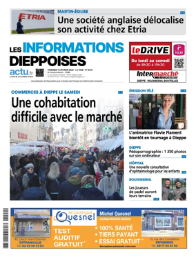 Cover of Les Informations Dieppoises