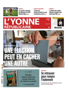 Cover of L'Yonne Republicaine