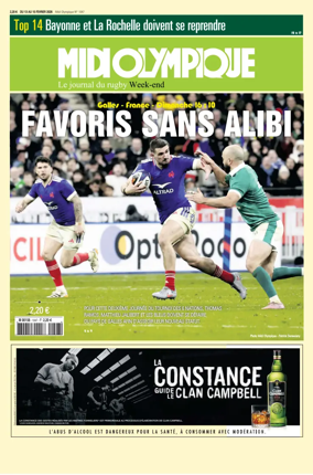 Cover of Midi Olympique