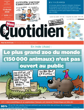 Cover of Mon Quotidien
