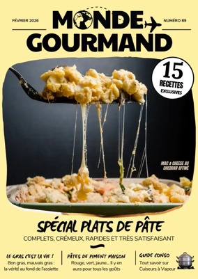 Cover of Monde Gourmand