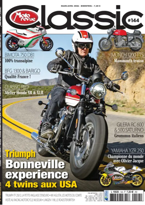 Cover of Moto Revue Classic