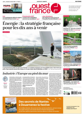 Cover of Ouest France (Mayenne)