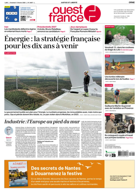 Cover of Ouest France (Orne)