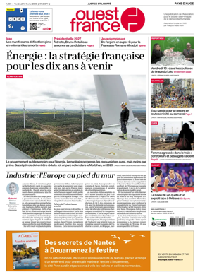 Cover of Ouest France (Pays d'Auge)