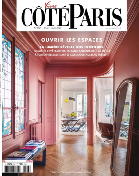 Cover of Vivre Cote Paris