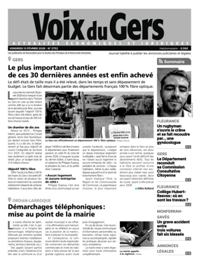 Cover of Voix du Gers