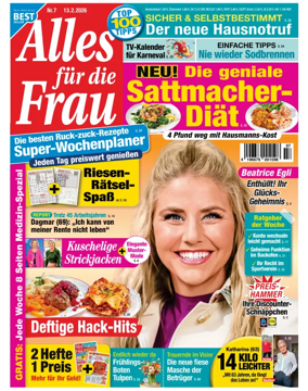 Cover of Alles fur die Frau