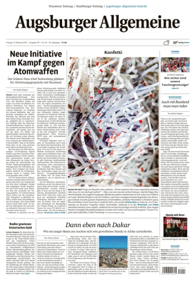 Cover of Augsburger Allgemeine (Land West)