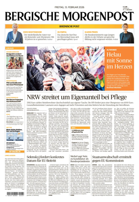 Cover of Bergische Morgenpost Wermelskirchen/Huckeswagen/Radevormwald