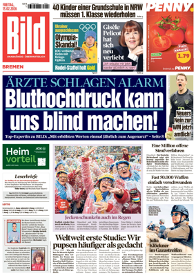 Cover of BILD Bremen