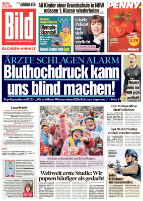 Cover of BILD Sachsen-Anhalt