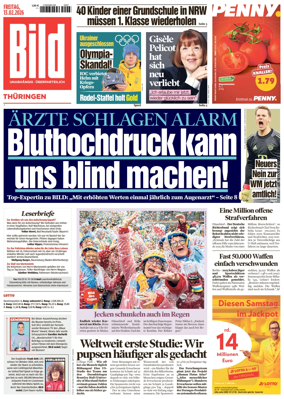 Cover of BILD Thuringen