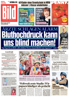 Cover of BILD Westfalen