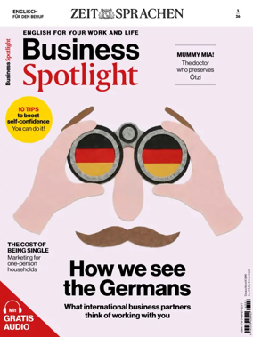 Cover of Business Spotlight