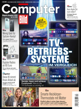 Cover of Computer BILD