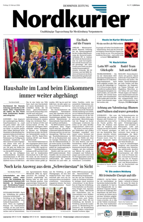 Cover of Demminer Zeitung