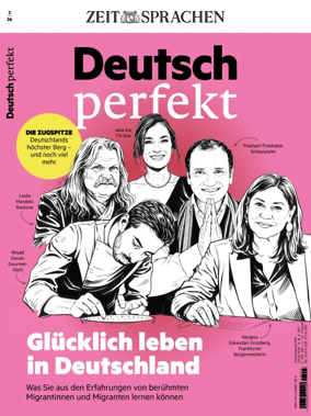 Cover of Deutsch Perfekt