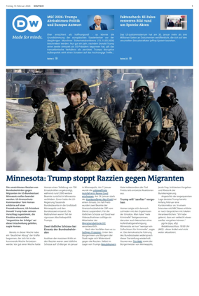 Cover of Deutsche Welle (German edition)