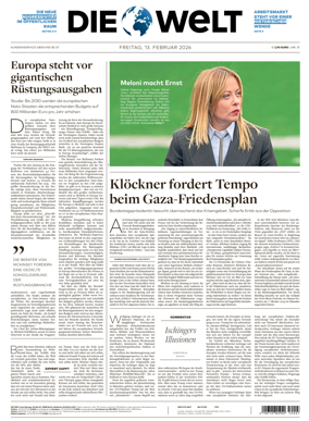 Cover of Die Welt