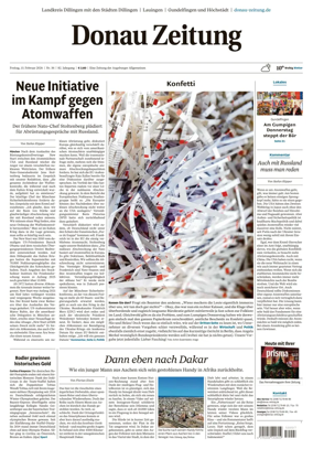 Cover of Donau Zeitung