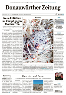 Cover of Donauwoerther Zeitung