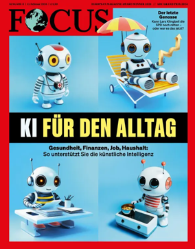 Cover of FOCUS Magazin