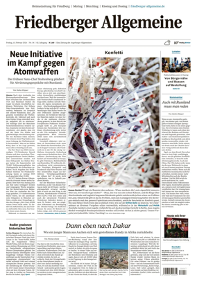 Cover of Friedberger Allgemeine