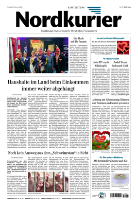 Cover of Haff-Zeitung