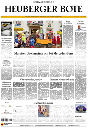 Cover of Heuberger Bote