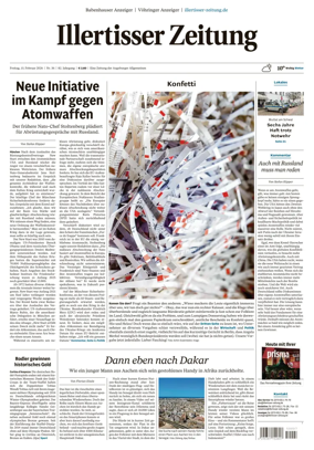 Cover of Illertisser Zeitung