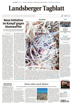 Cover of Landsberger Tagblatt